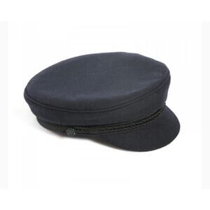 modAS Elbsegler hat / Elbe Sailors hat Navy Blue Size 8